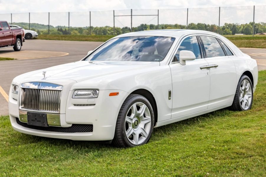 2013 used Rolls Royce Ghost for sale at auction in 2022
