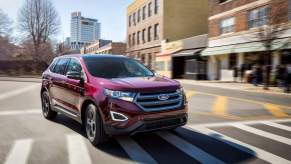 2017 Ford Edge owners complaints