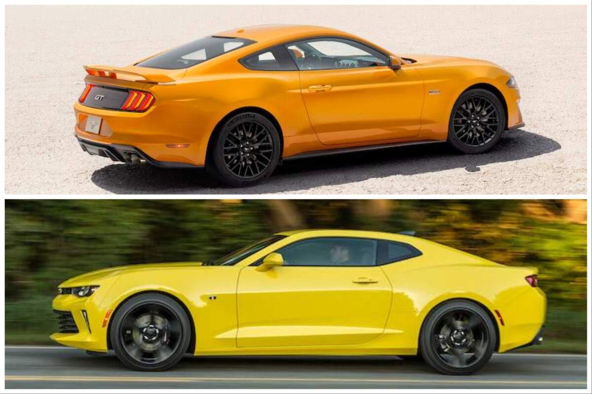 2018 Ford Mustang vs. 2018 Chevy Camaro comparison
