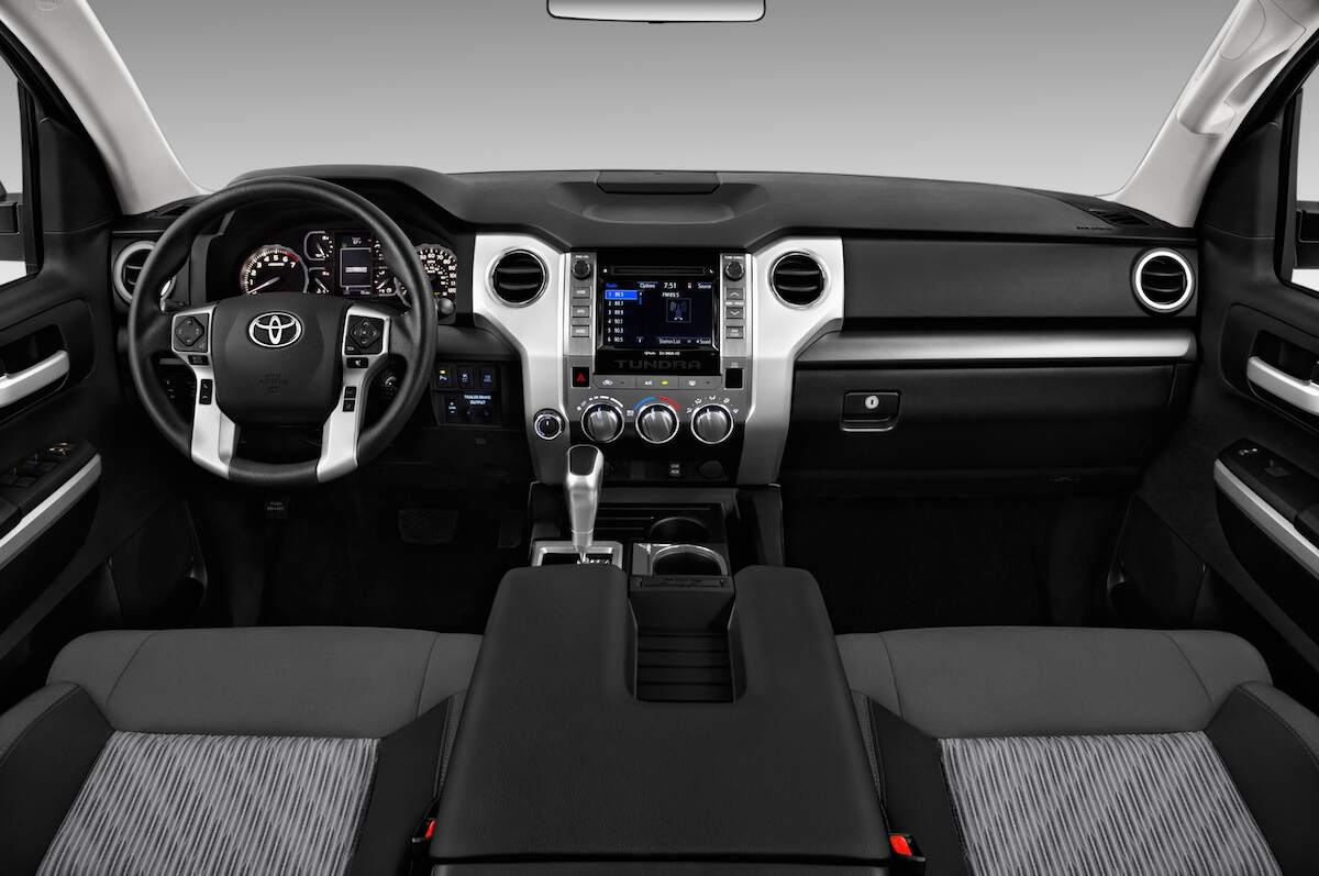 2018 Toyota Tundra TRD Sport cockpit
