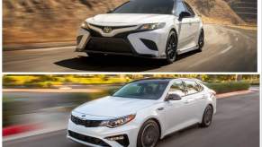 2020 Toyota Camry vs. 2020 Kia Optima: Used midsize sedans