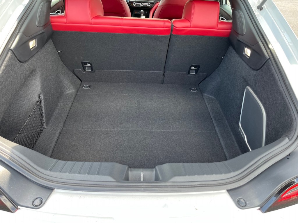 2024 Acura Integra trunk