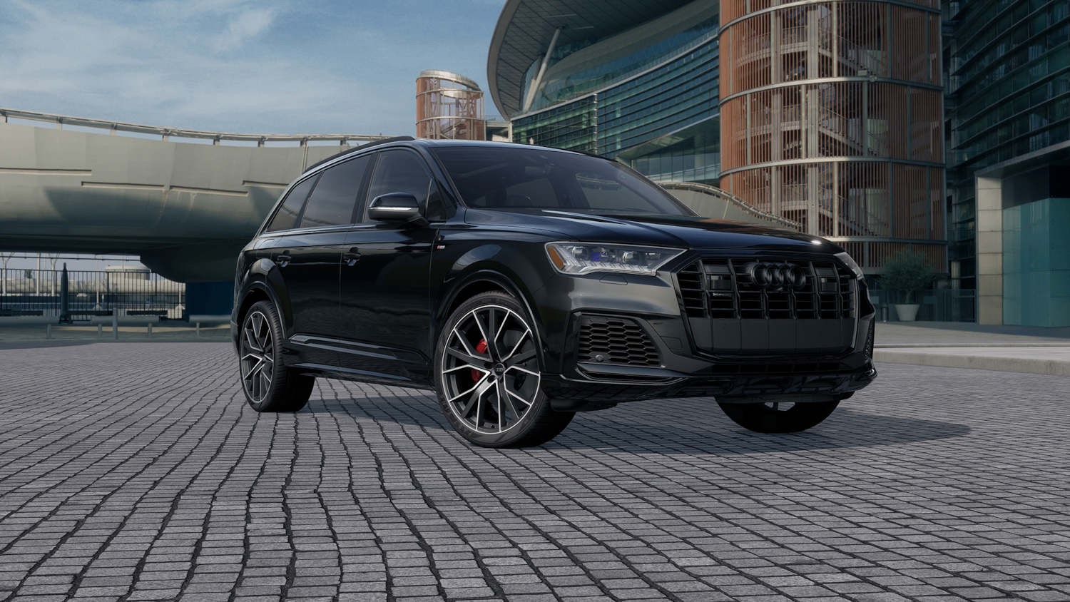 This 2024 Audi Q7 SUV is a safe choice