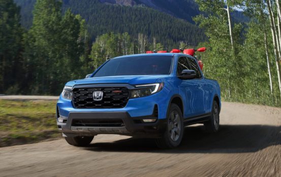 The 2024 Honda Ridgeline TrailSport Actually Means Business