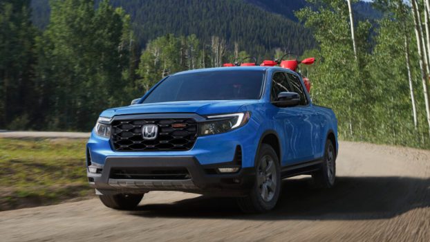 The 2024 Honda Ridgeline TrailSport Actually Means Business