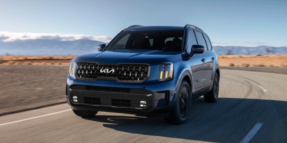 Did the COVID-19 pandemic help boost the Kia Telluride midsize SUV to popularity?
