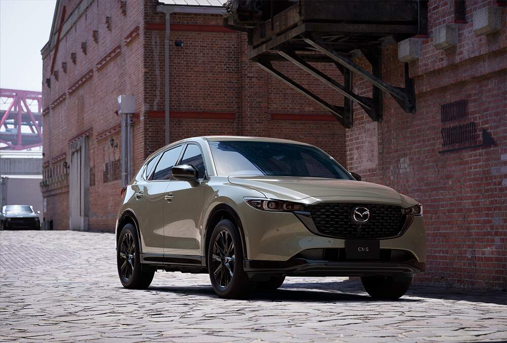 What's All Included in the New 2024 Mazda CX5 Carbon Turbo Trim Level?