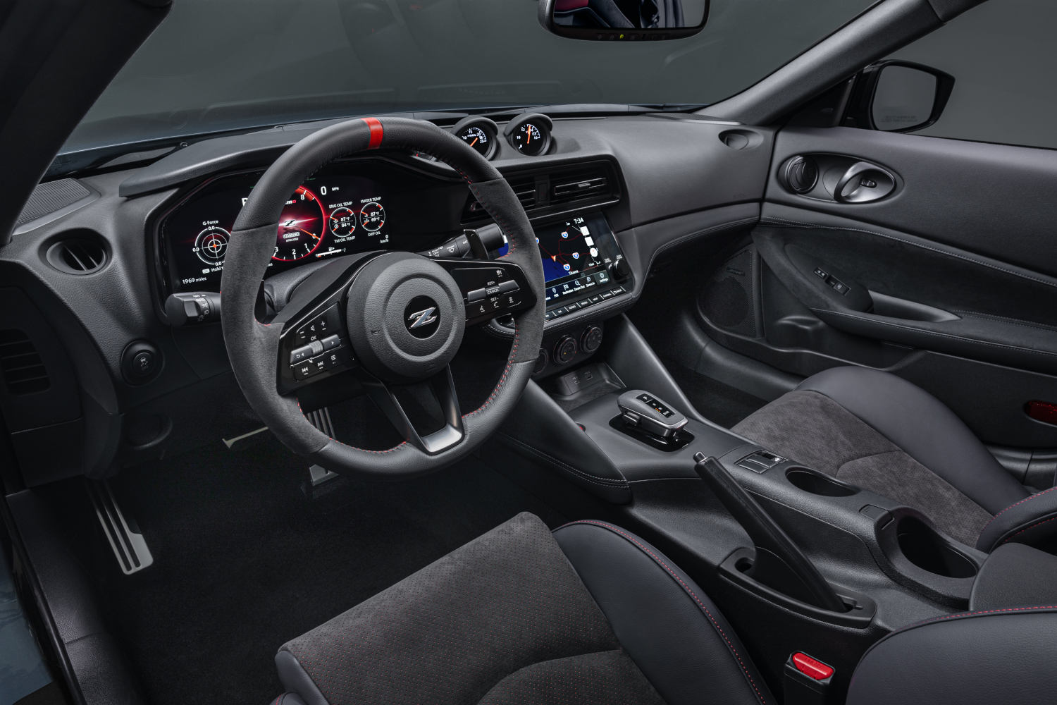 Inside the The 2024 Nissan Z NISMO