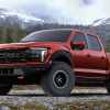 The 2024 Ford F-150 over rocky terrain