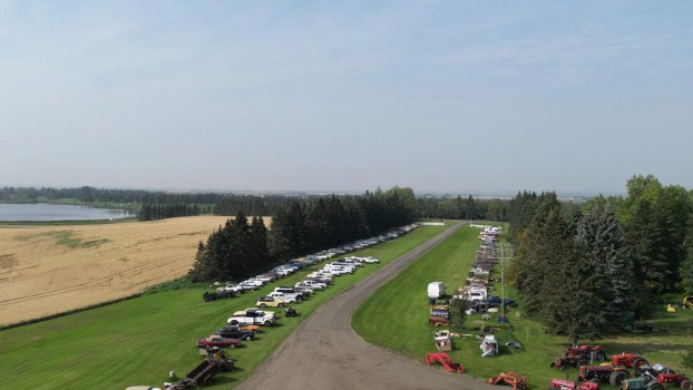 230 Vintage Cars Discovered on Canadian Farm