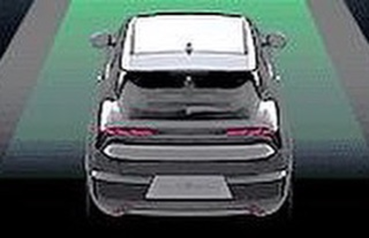 2025 Alfa Romeo 966 EV rear tip up shot
