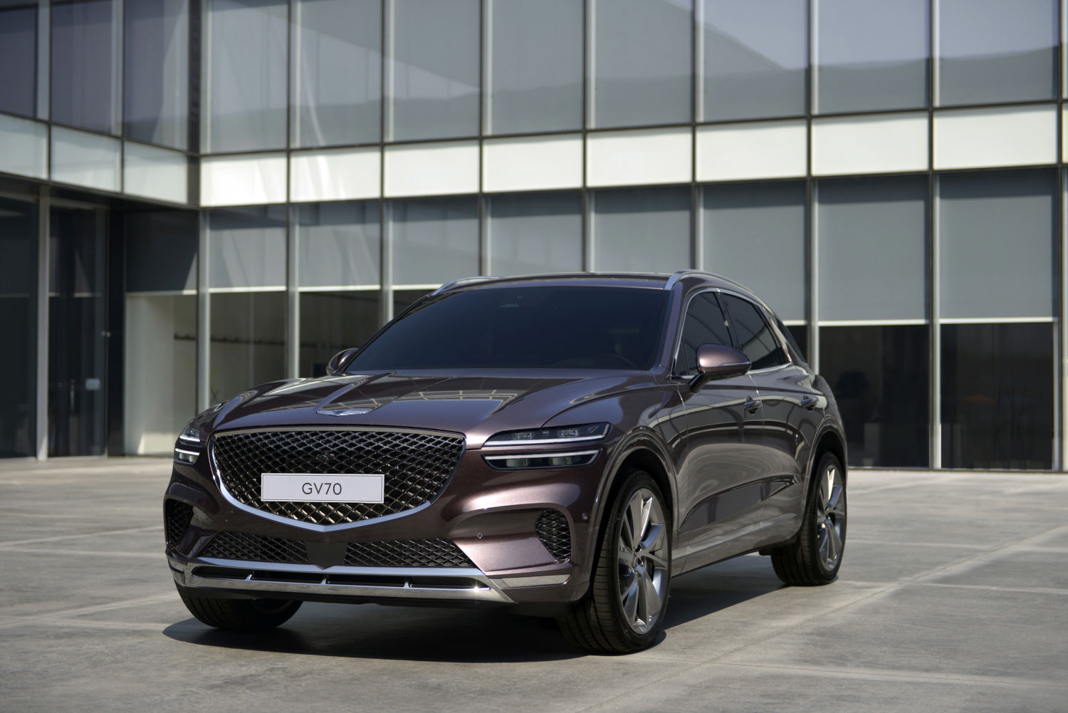 This 2023 Genesis GV70 is one of the best SUVs