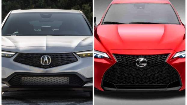 Acura Integra vs. Lexus IS: Which Luxury Compact Car Is More Popular?