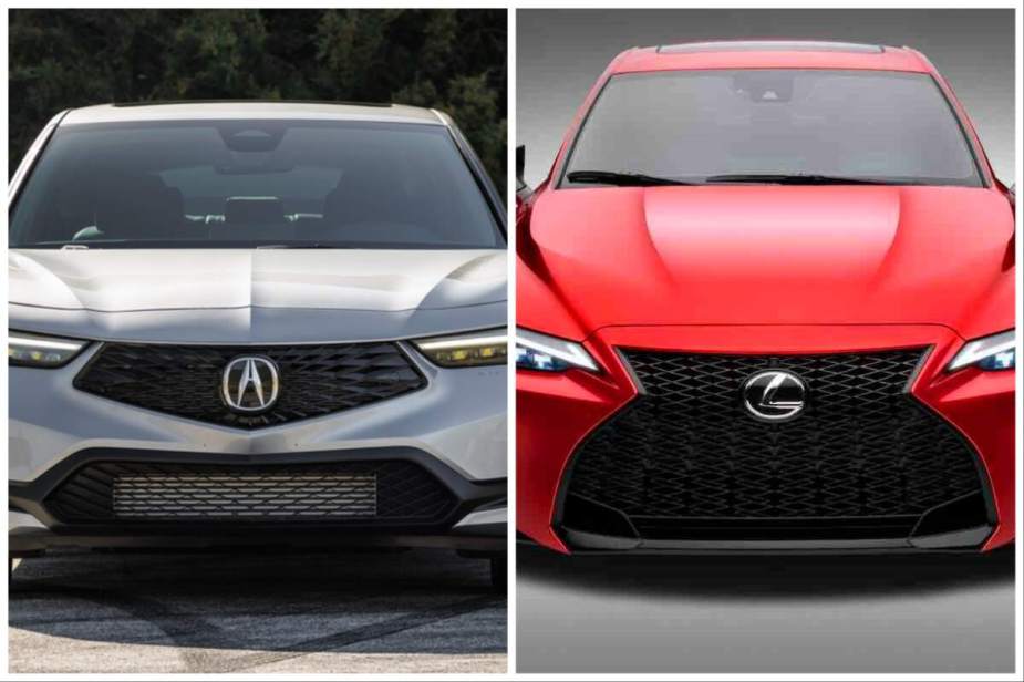 Acura Integra vs.: Lexus IS: Which luxury compact car is more popular?