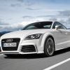 Audi TT-RS front driving