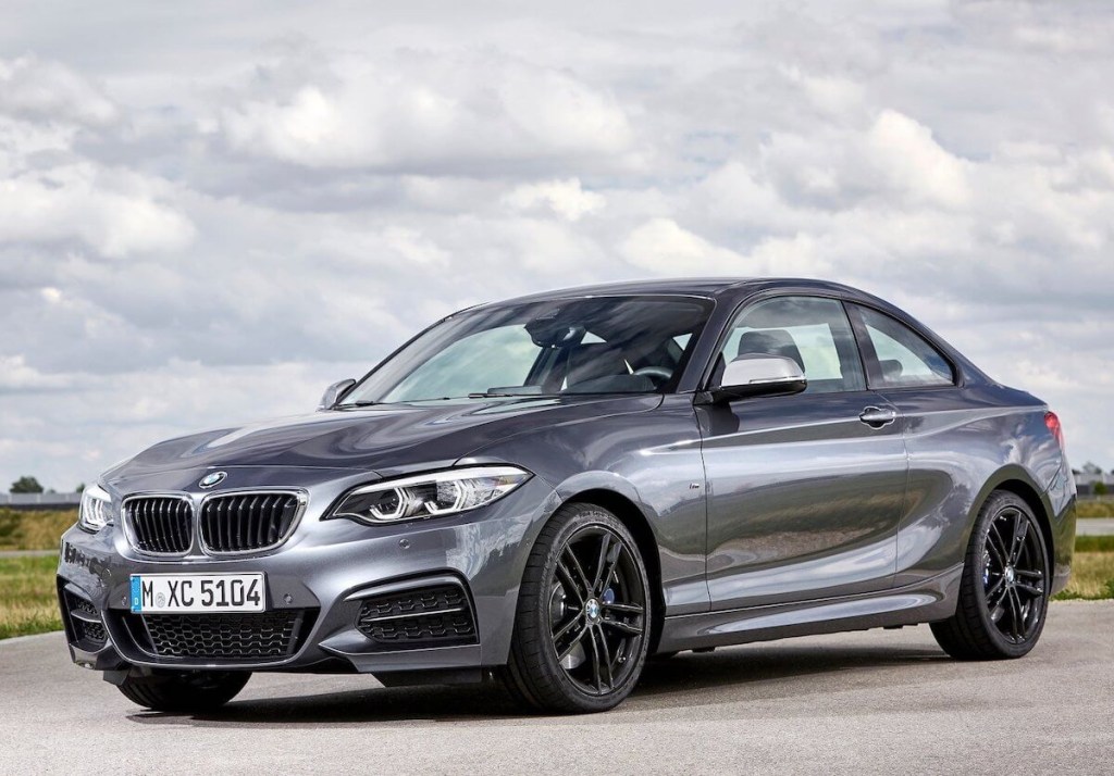 2017 BMW 2-Series Coupe 
