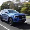 The Ford Everest SUV is similar to the Ford Raptor