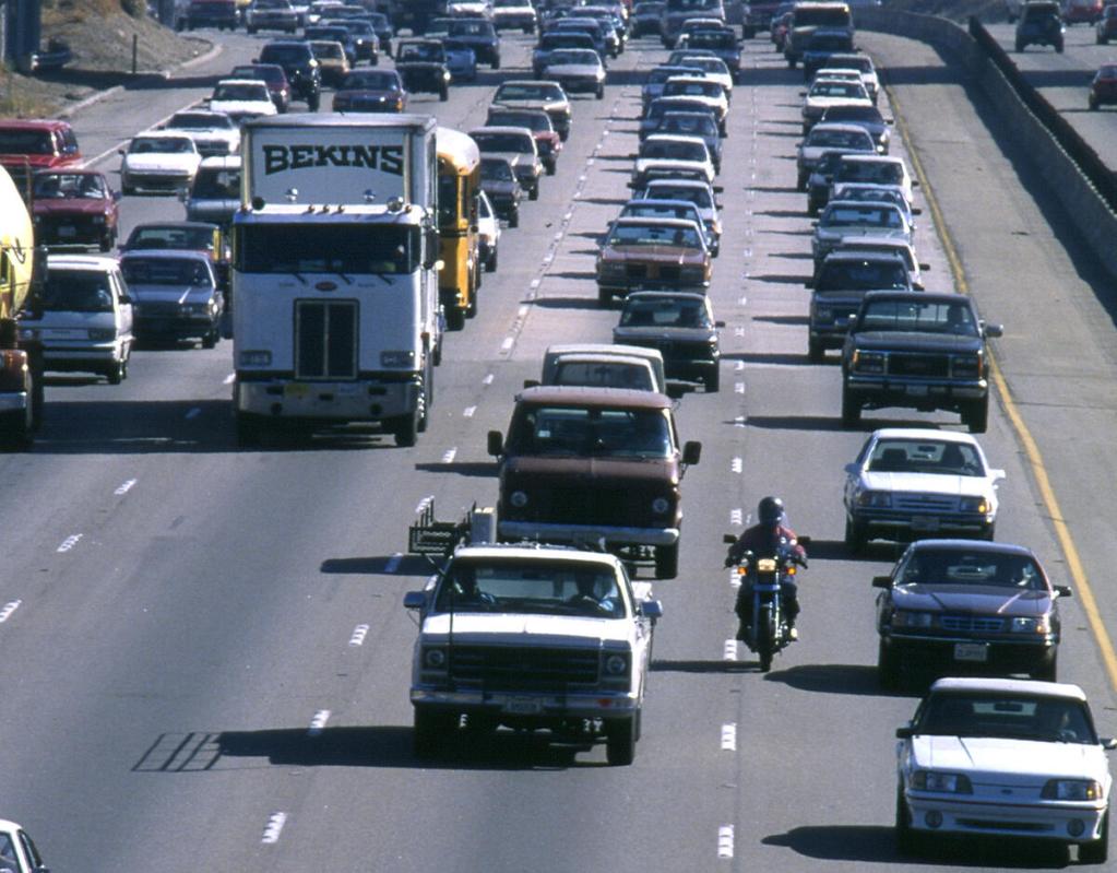 Texas Just Banned Motorcycle Lane Splitting Is Your State Next?
