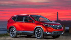 This reliable Honda SUV is the CR-V