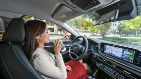 Hyundai smart cruise control preceded Hyundai Highway Driving Assist (HDA)