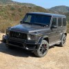 2023 Mercedes-Benz G-Class SUV on dirt
