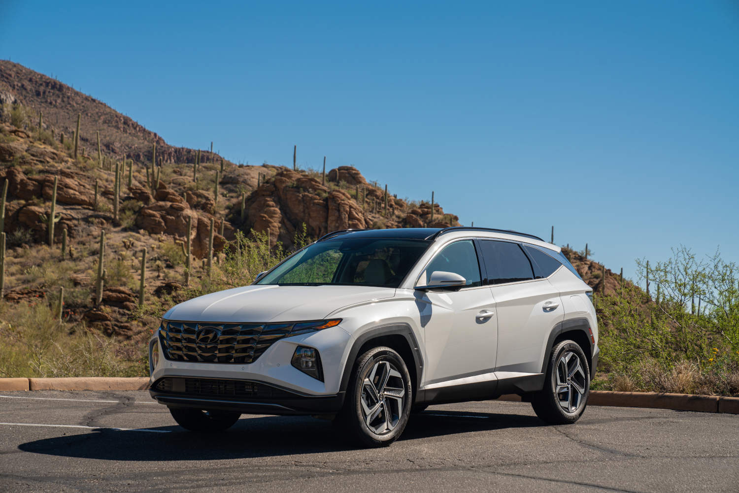 The best small SUVs include this 2023 Hyundai Tucson