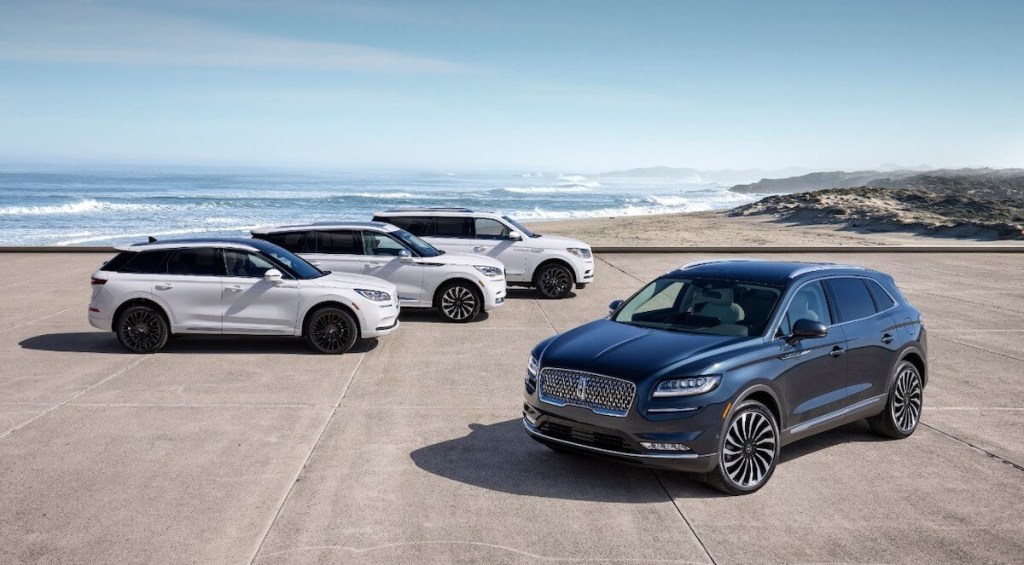 The Lincoln SUV lineup