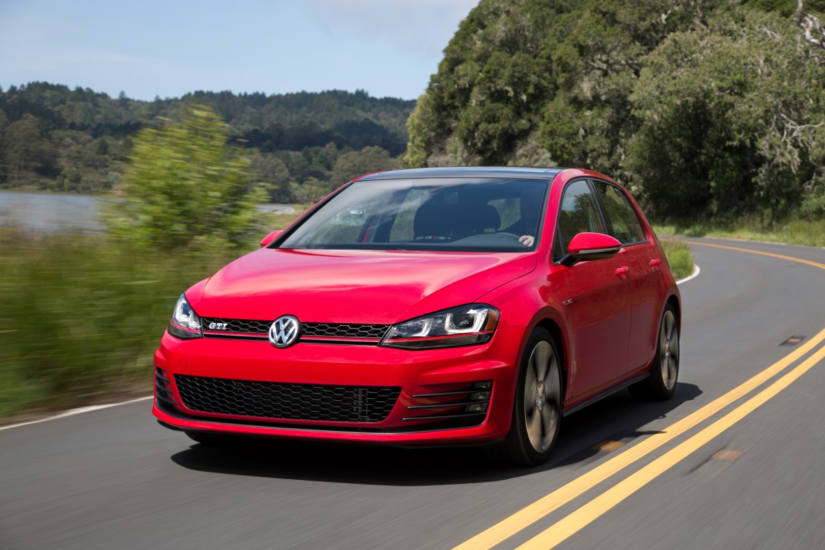 The first MK7 GTI from 2015
