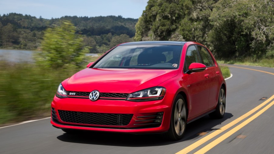 The first MK7 GTI from 2015