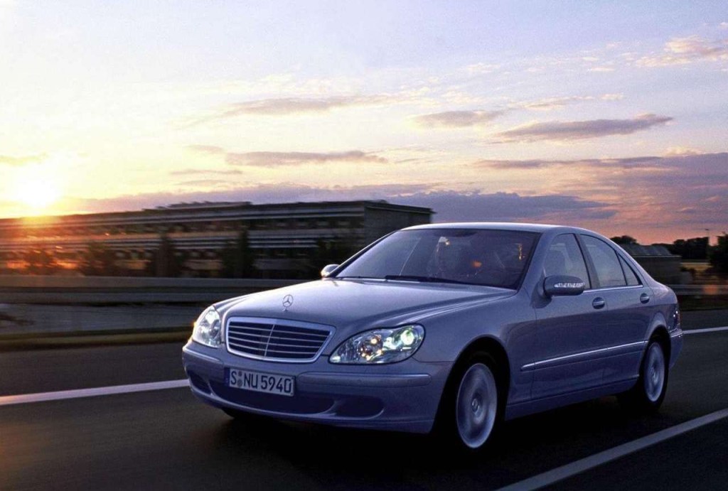 Mercedes-Benz-S500