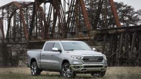 The Ram 1500 EcoDiesel truck