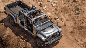 2023 Jeep Gladiator off road