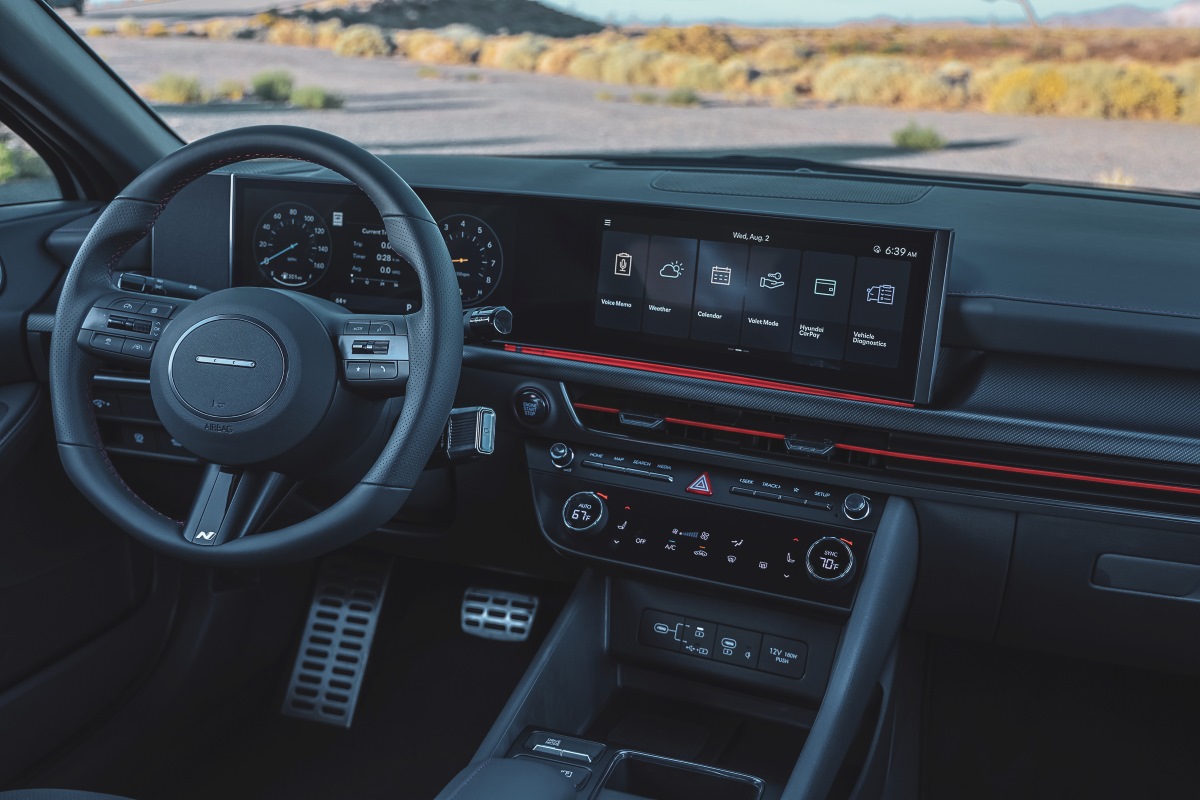 2024 Hyundai Sonata interior