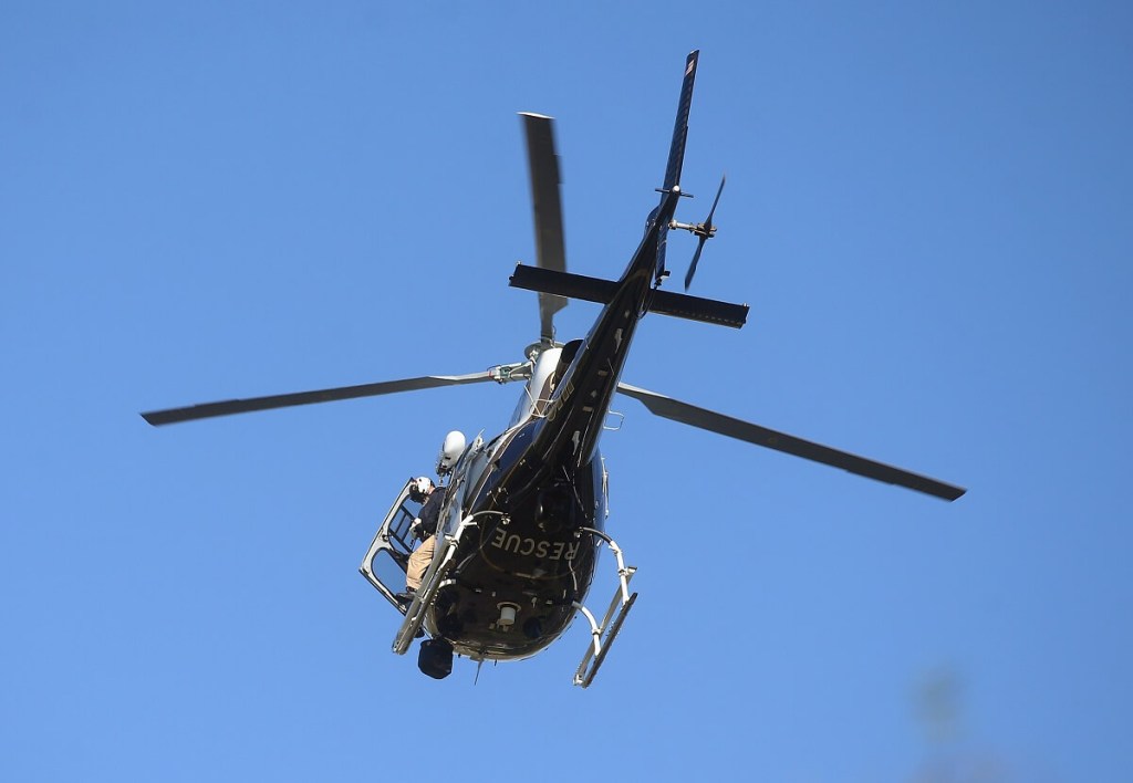 A CHP Helicopter is one of the options that the agency has for speed limits enforced by aircraft. 