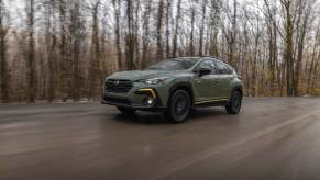 This Subaru SUV is great for winter driving