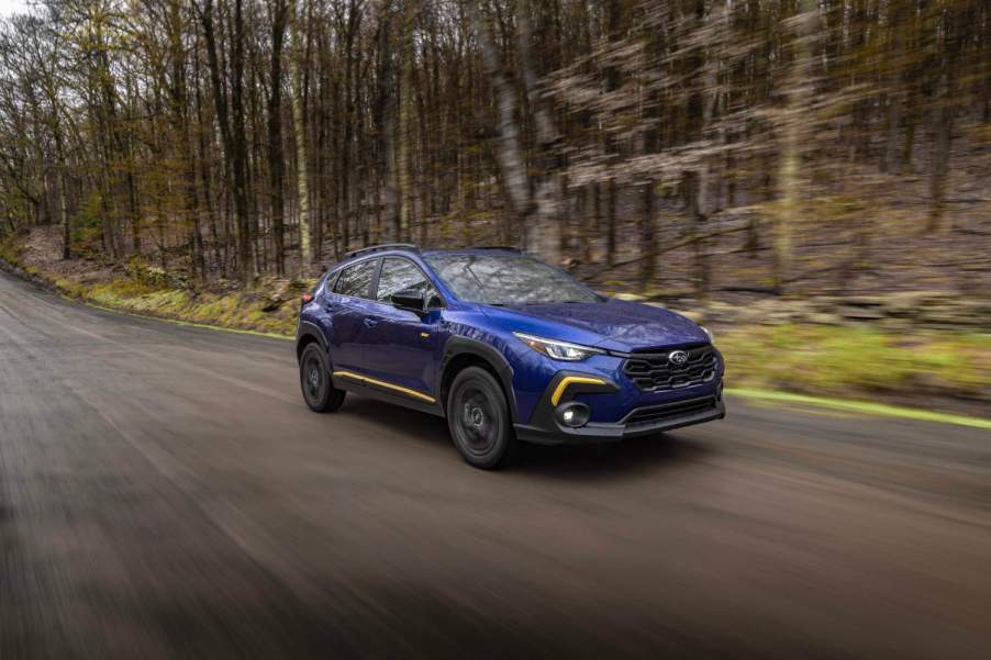 This Subaru SUV is the 2024 Crosstrek