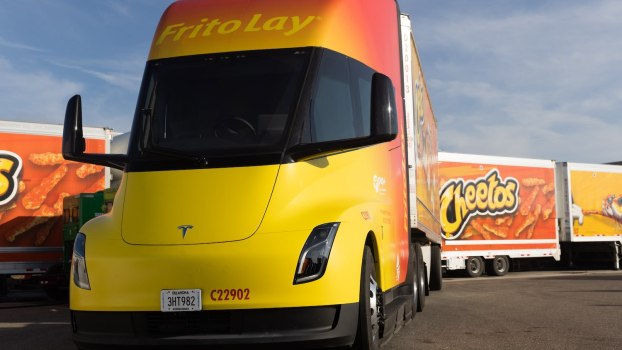 Can Tesla Semi Trucks Haul Anything Heavier Than Potato Chips?
