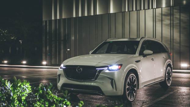 The 2024 Mazda CX-90 SUV Establishes Itself as Best in Class for the First Time