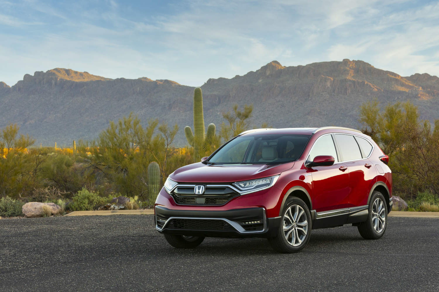 The Honda CR-V is one of the best SUVs