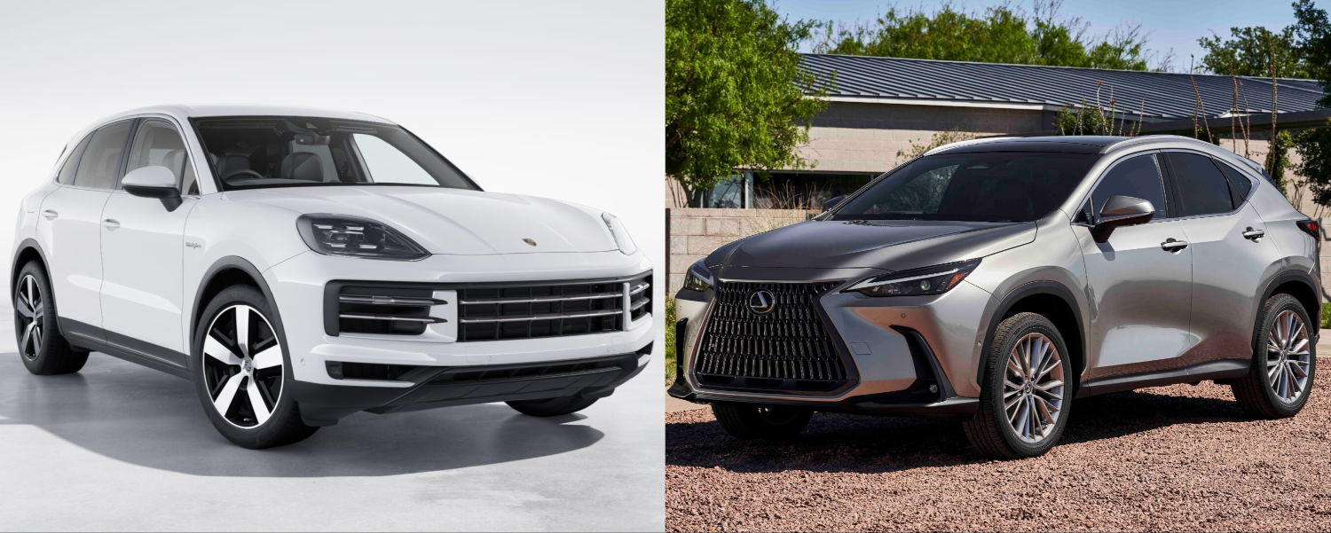 The best hybrid SUV could be the Lexus NX Hybrid or the Porsche Cayenne Hybrid