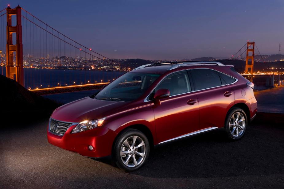 This Lexus SUV is one of the best used SUVs