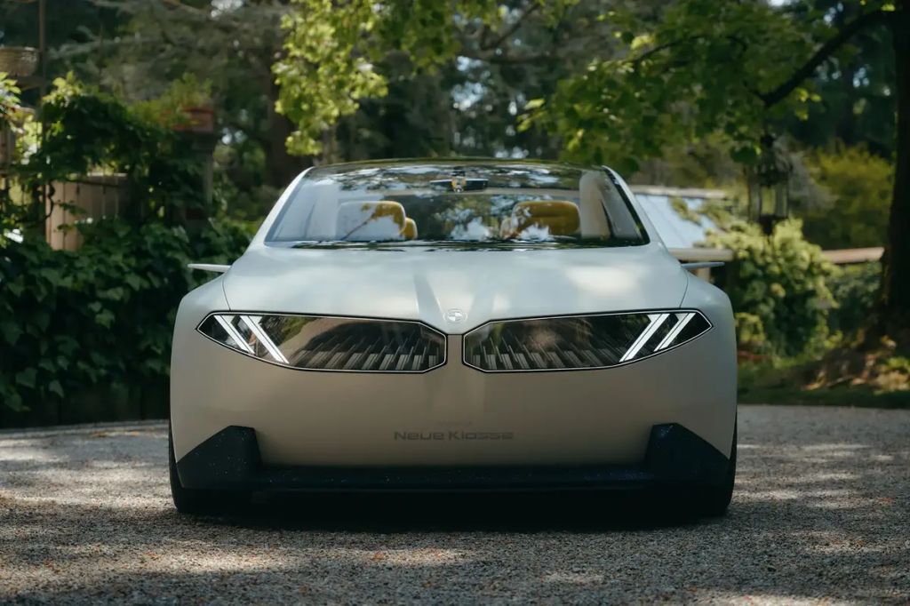 BMW Vision Neue Klasse concept front end