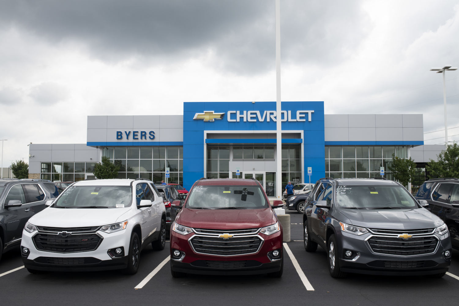 Cheap used cars are more prevalent in Ohio, along with used trucks and SUVs