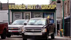 Cheap used cars are more prevalent in one state, along with used trucks and SUVs