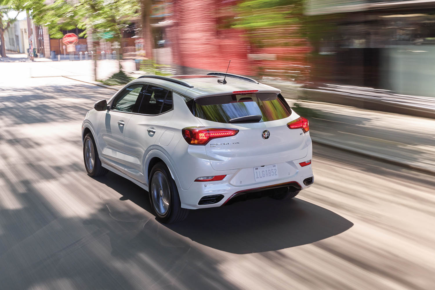 The cheapest SUV is this 2023 Buick Encore GX