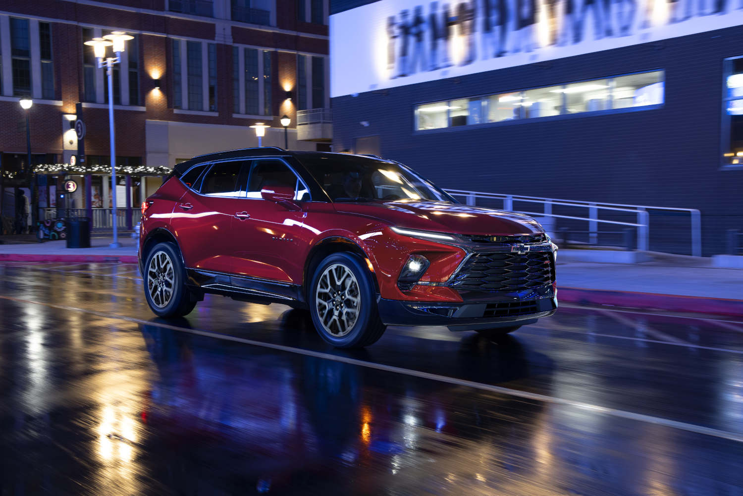 This midsize SUV is the 2023 Chevy Blazer