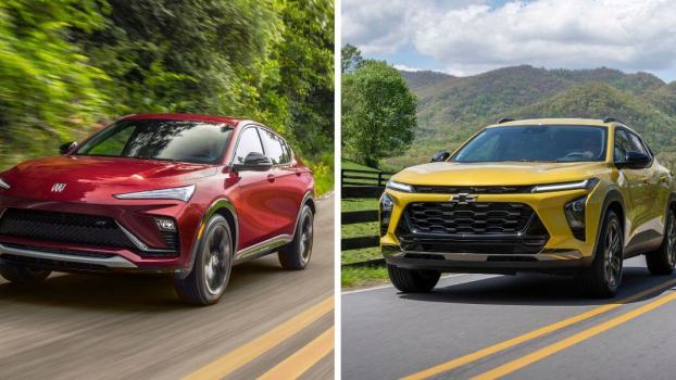 3 Advantages the 2024 Chevy Trax Has Over the Buick Envista Despite Being Almost Identical