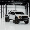 Hennessey Ford F-150 Velociraptor 6x6 truck front 3/4 view