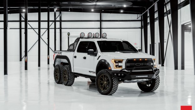 Ford Plans to Make 6×6 F-150 Bolt-On Conversions