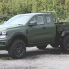 Ford Ranger HEX 6x6 by Ricardo painted in a tough olive green